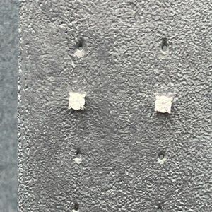 Stud Pierced Earrings Rhinestone Silver Four Prong Screw Back Retro Vintage Glam